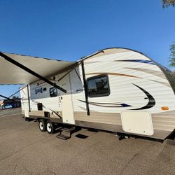 2017 Bunck House Travel Trailer 