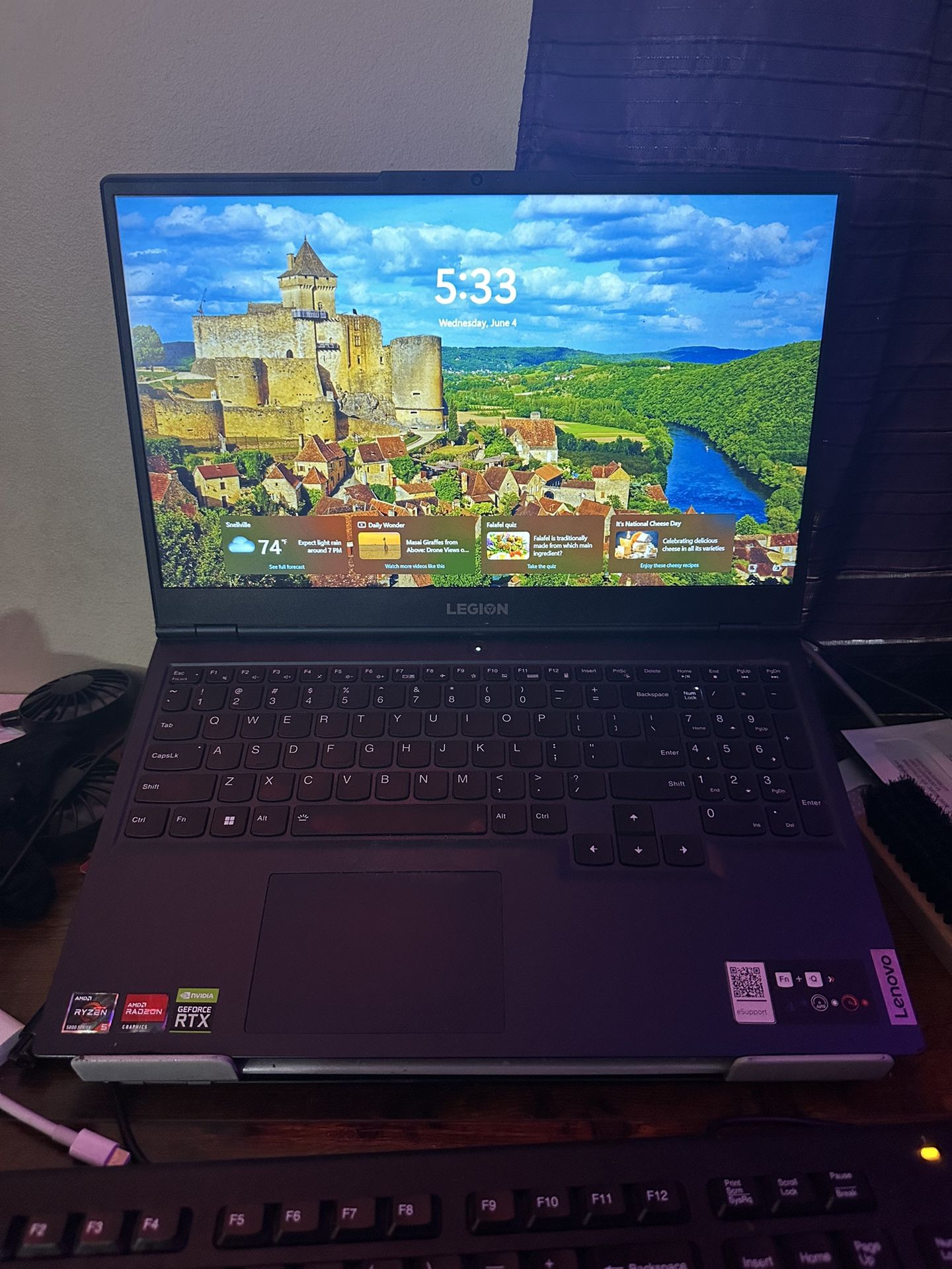 Lenovo Legion 5 Gaming Laptop