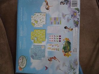 Tinkerbell scrapbooking and sketch book