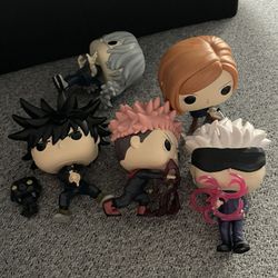JJK Series 1 Pop Funko Figures 