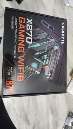 Motherboard x870