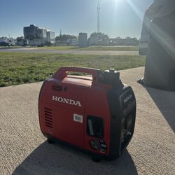 Honda EU2200i generator