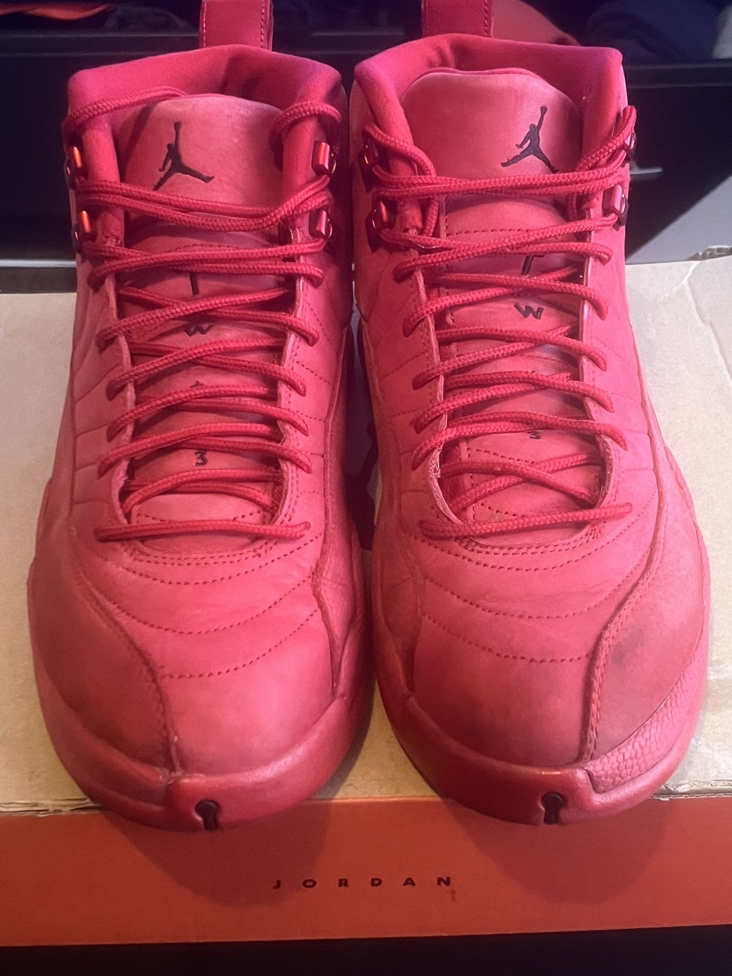 Air Jordan 12 Retro “Gym Red” Sz13