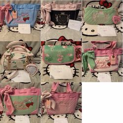 Juicy Couture Retro Strawberry And Cherry Daydreamers