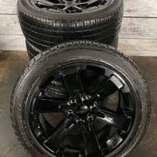 Chevy Tahoe Rims Silverado Snowflakes Trail Boss High Country Chevrolet Suburban Wheels
