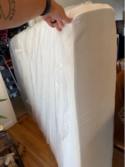 Used queen mattress
