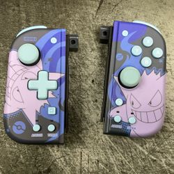 HORI SPLIT PAD NINTENDO SWITCH  / OLED GENGAR POKÉMON EDITION 