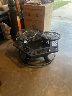 Fire Pit and Grill