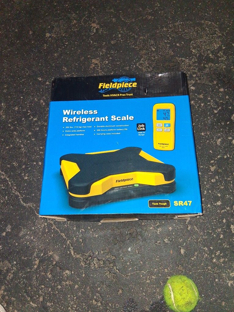 Wireless Refrigerant Scale