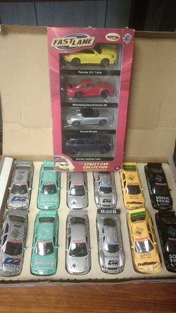 Lot of cars fast lane champion.racer