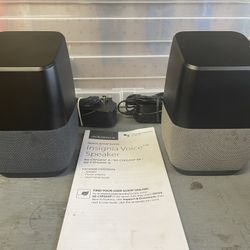 Insignia Google Smart Clocks