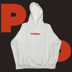 Supreme Motion Logo Hooded Sweatshirt (Large)
