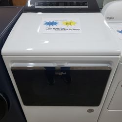 🌸Spring Sale! 2022 Whirlpool Electric Dryer-Warranty Included