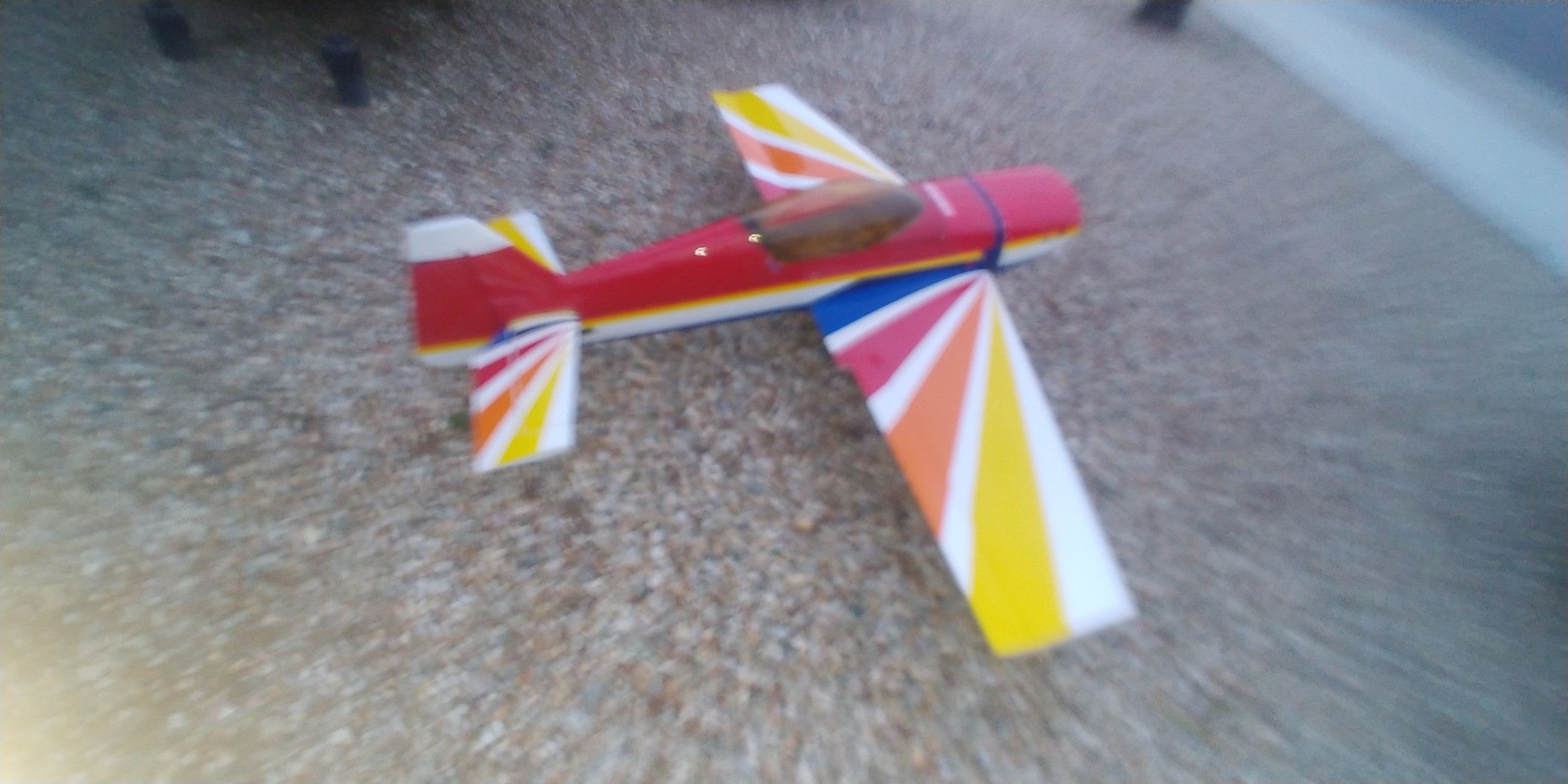 Great planes 1/4 scale Giles 202 arf rc plane