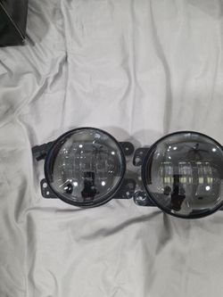 Jeep Wrangler JL LED Fog Lights