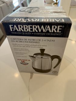 farberware coffee percolator. New