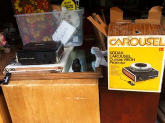 Kodak carousel custom projector