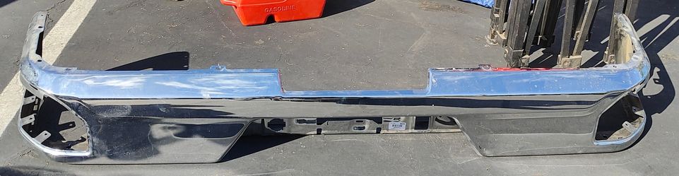 2020-24 Chevy/GMC Truck Chrome Rear Bumper 