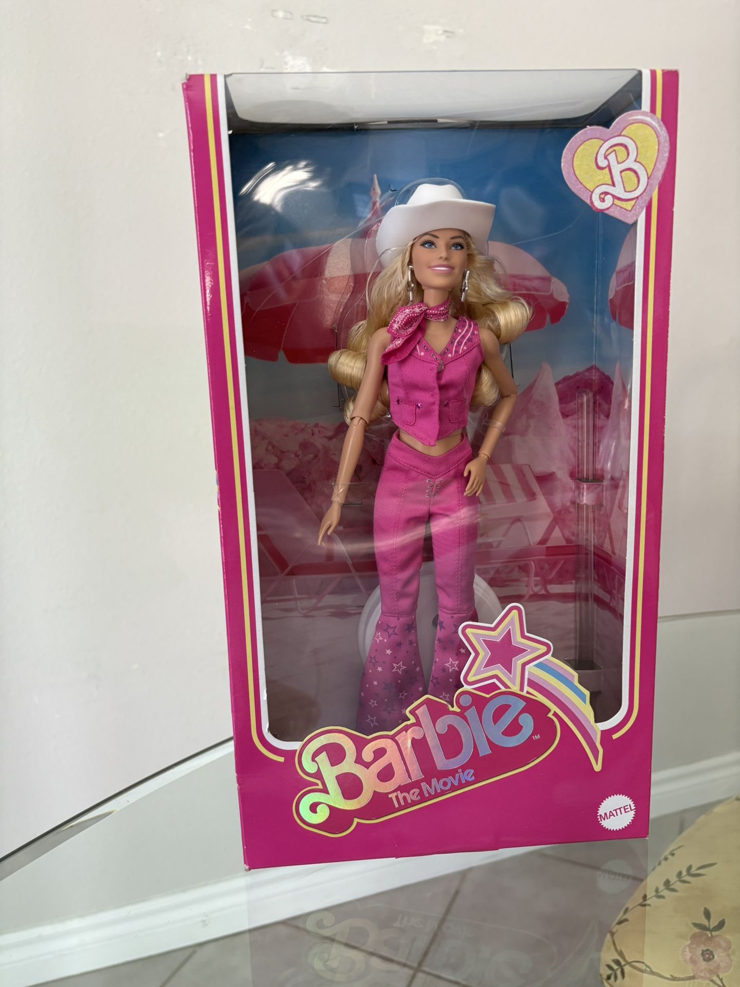 Barbie Movie Western Cowboy Barbie