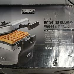Belgium waffle maker