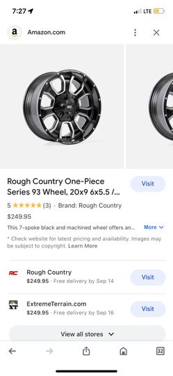 5 Rims 20 New In The Box