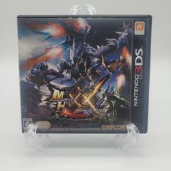 Nintendo 3DS Monter Hunter XX ( Japanese Version ) 🇯🇵
