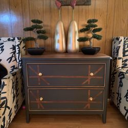 Wide 2 Drawer Dresser