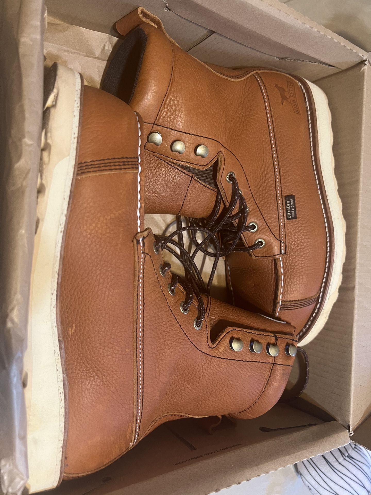 Red Wing Work Boots Size 7
