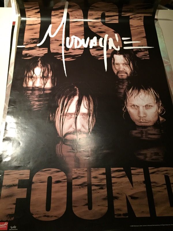 Mudvayne Lost & Found Poster