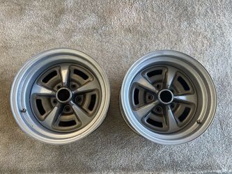 Pontiac Rally II Steel Reproduction Wheels 15”x8”