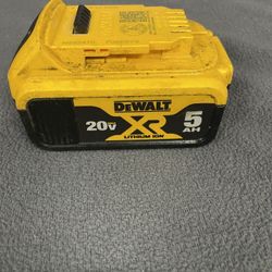 DeWalt 5AH Battery