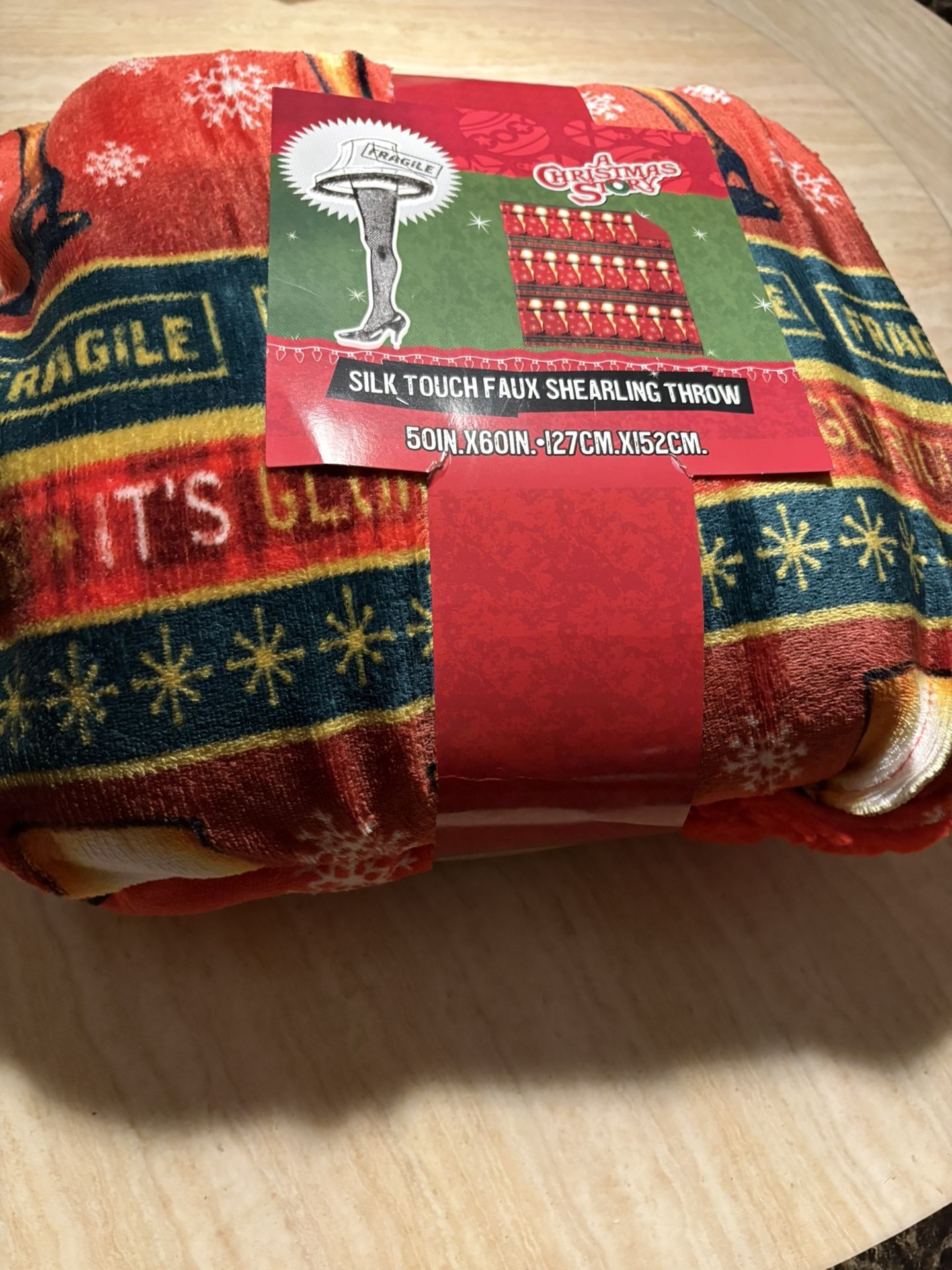 Christmas Story Blanket 