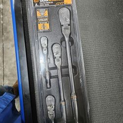 GearWrench 4 PC Flex Rachet Set