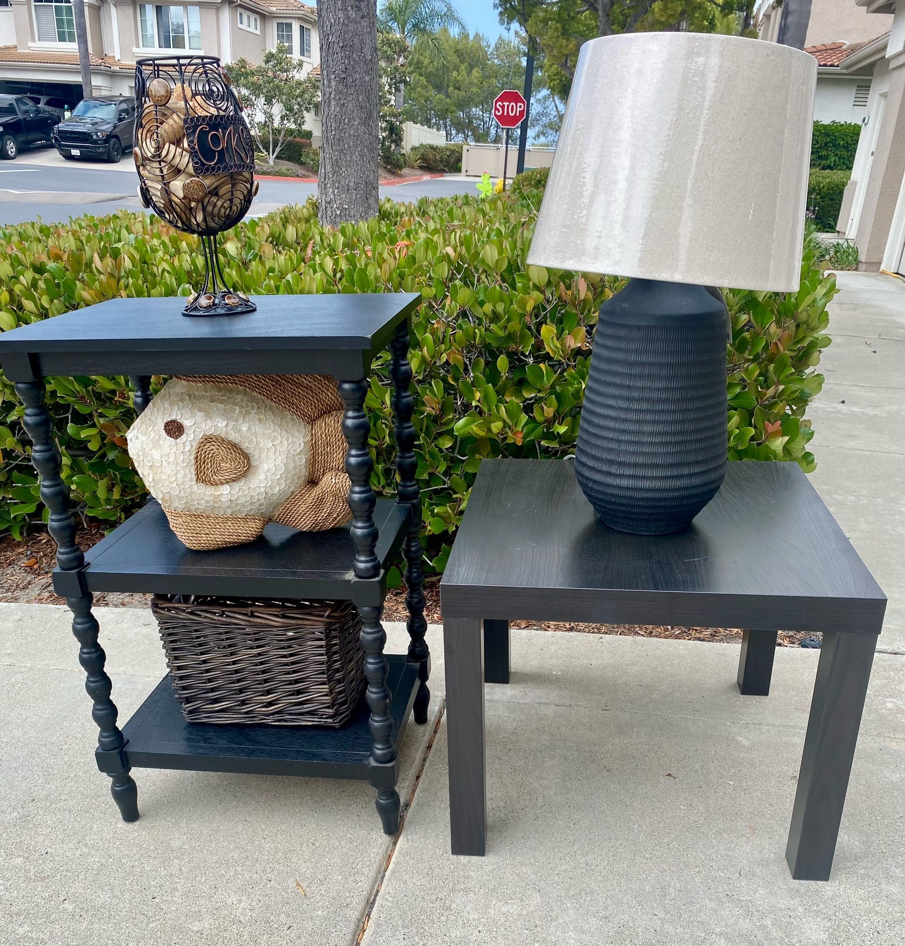 Accent 3 Tier Shelving Unit Furniture And End Table