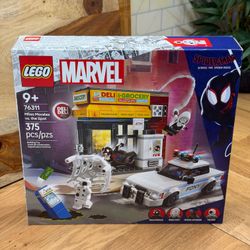 LEGO Spider-Verse: Miles Morales vs. The Spot 76311 New Sealed