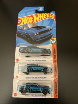 Hotwheels ‘18 Dodge Challenger SRT Demon