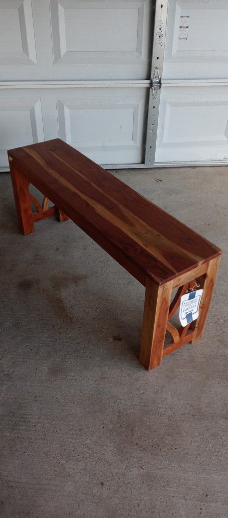 Wood Dinning Bench
