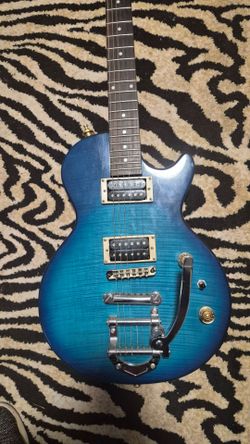 Gibson epiphone les Paul with bigsby tremolo