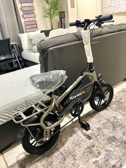 5th wheel transit 14” e-bike