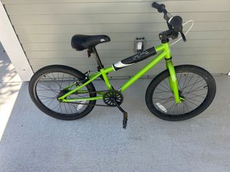 Free Agent BMX Bike Green