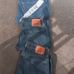 34x32 Levis Jeans Mens 