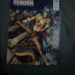 captain america comic