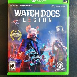 Xbox One Game & Xbox Series X - Watch Dogs Legion (Preowned)