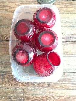 Res Glass Candle Holders