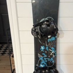 K2 Ladies 150 Snowboard W Bindings MED