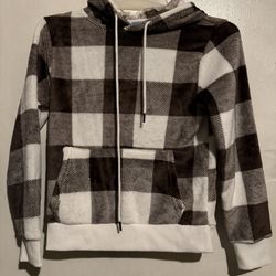 Brown & White Sweater