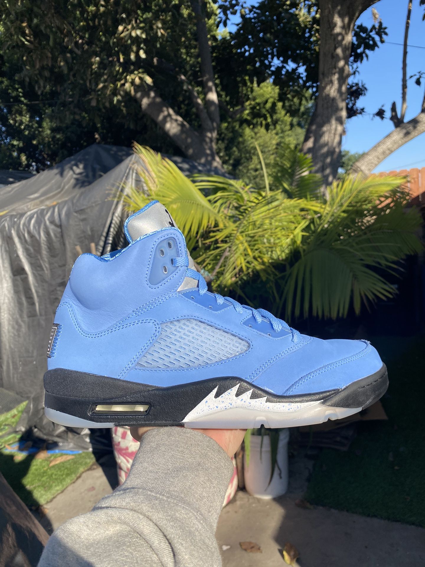Jordan 5 UNC