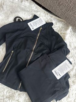 Cropped Lulu Set