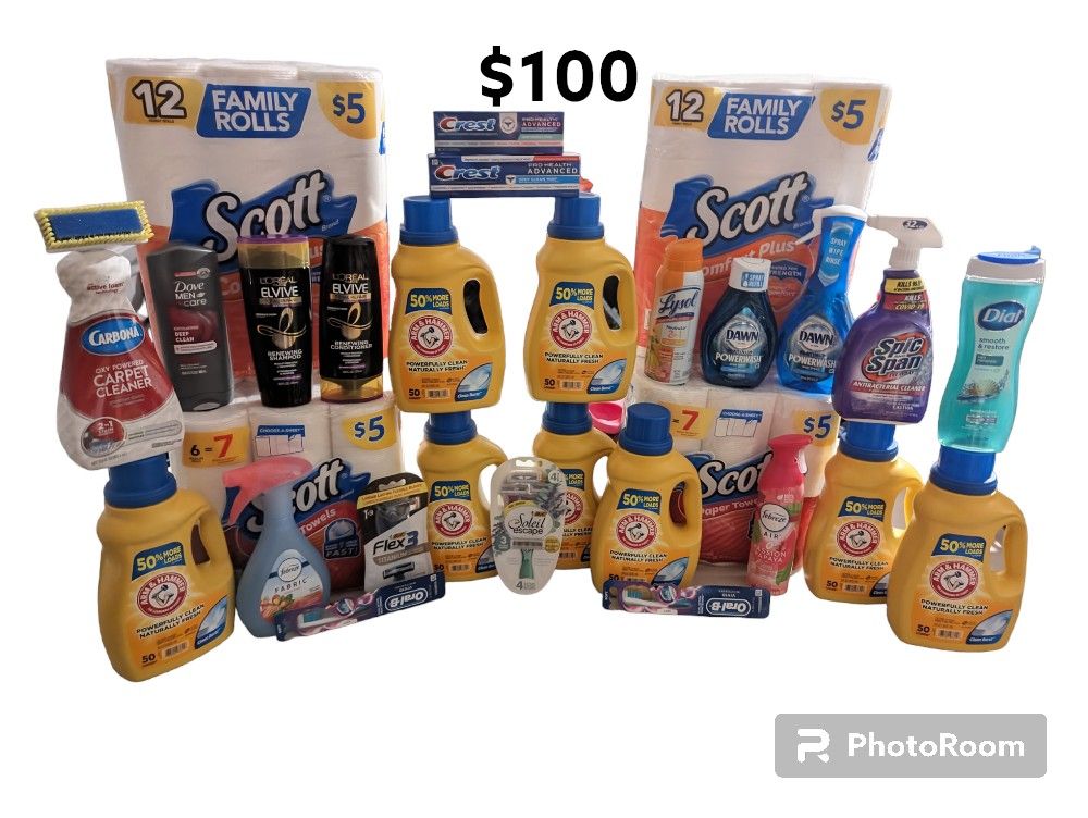 Essential Household Bundle