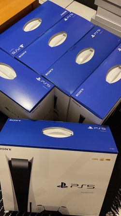 PlayStation 5 PS5  - Brand New - 750
